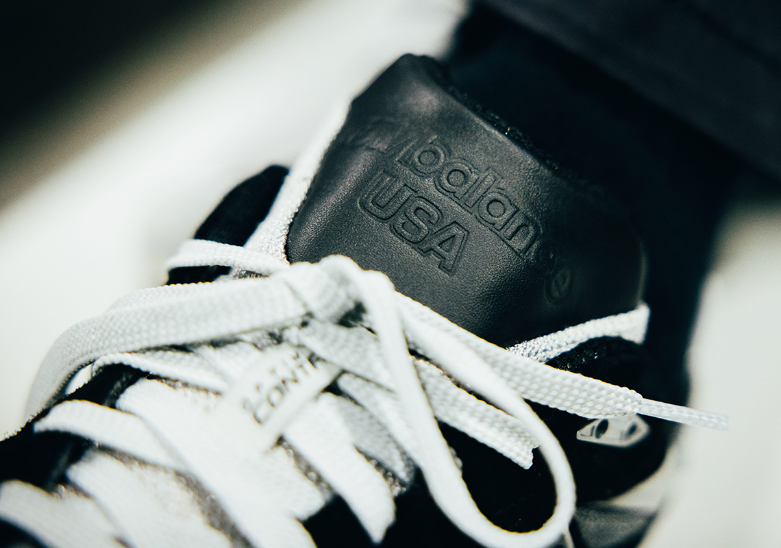 Dtlr New Balance 990v3 Grey Scale 5