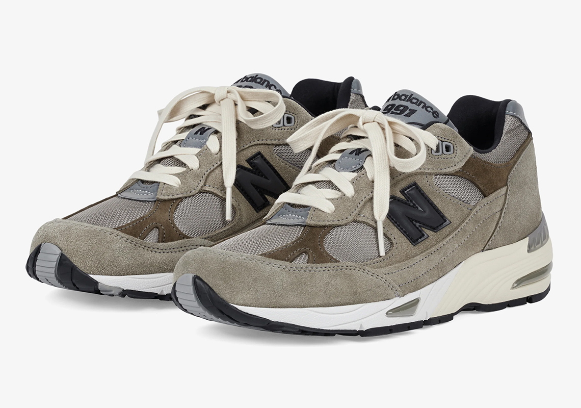The JJJJound x New Balance 991 Made In UK Releases Globally On February 17