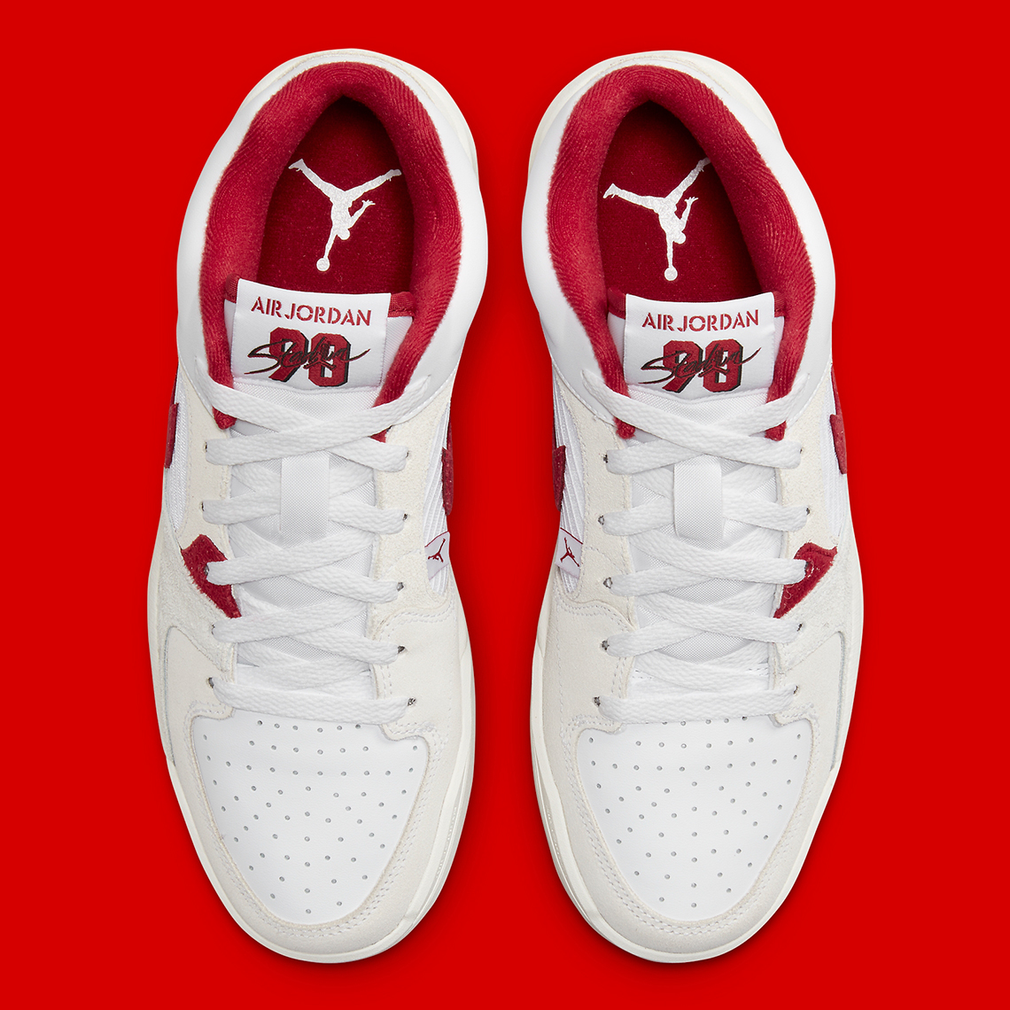 Jordan Formula 90 White Red Grey Dx4397 106 1