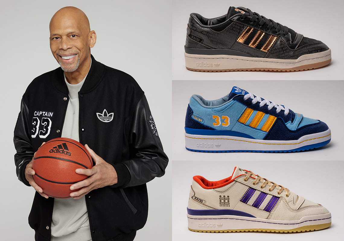 adidas Honors Kareem Abdul-Jabbar With adidas Forum “Evolution Of Excellence” Collection