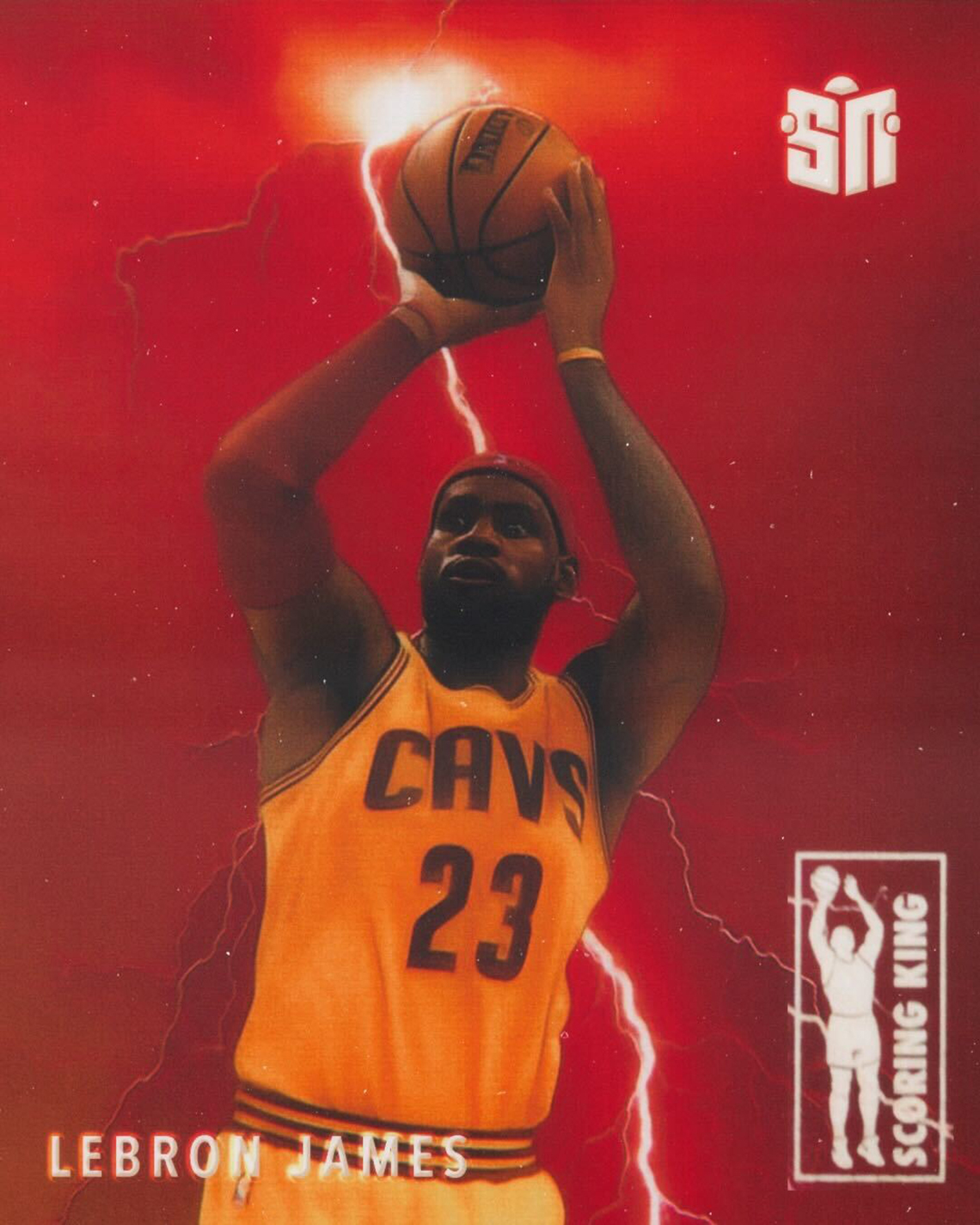 Lebron James Nba All Time Leader Points Cleveland 2