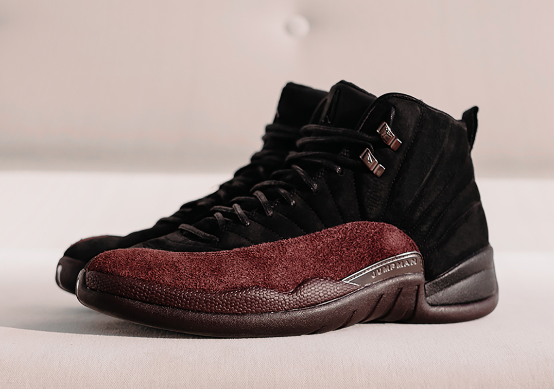 Maniere Jordan 12 Black Release Date 7