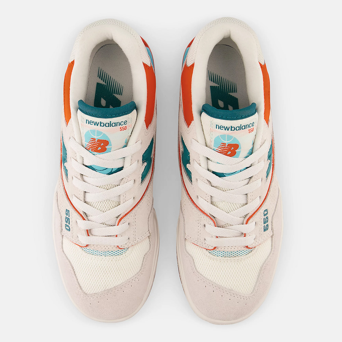 New Balance 550 Verdigris Bbw550da 4