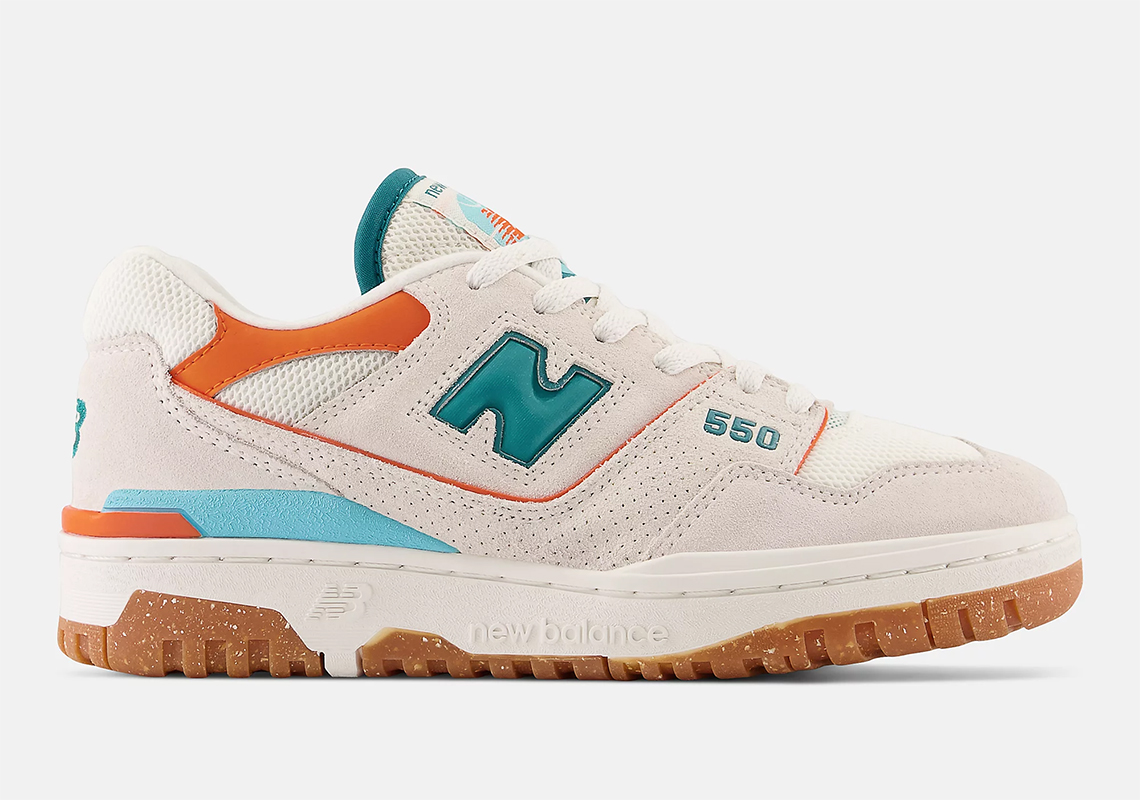 New Balance 550 Verdigris Bbw550da 6