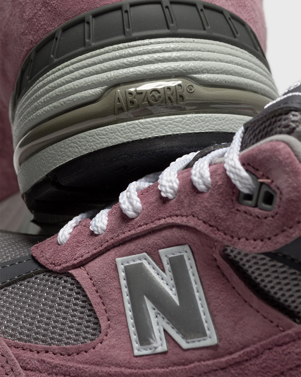 New Balance 991 Pink Suede M991pgg 6