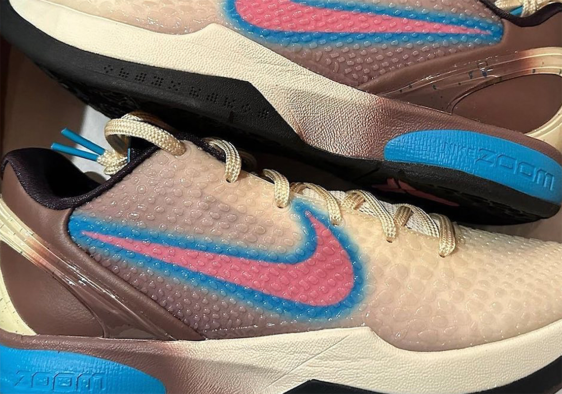 Vanessa Bryant Shares A Look At The Nike Kobe 6 Protro "BHM"