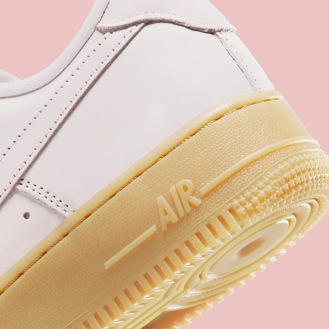Nike Air Force 1 Low Pearl Pink Gum Dr9503 601 1