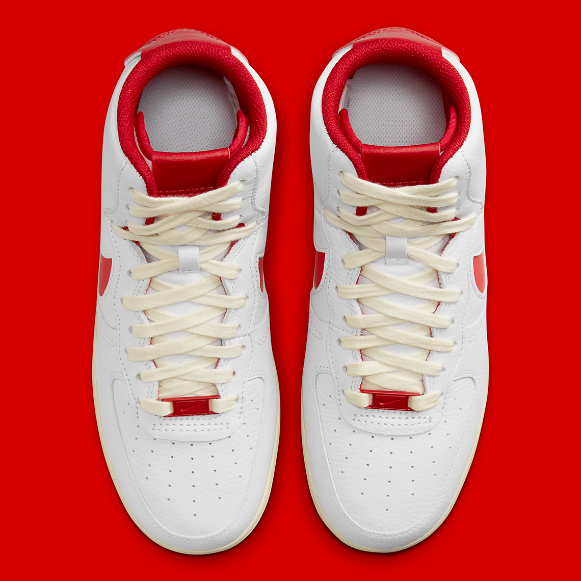 Nike Air Force 1 Sculpt White Red Coconut Milk Fn3500 100 2