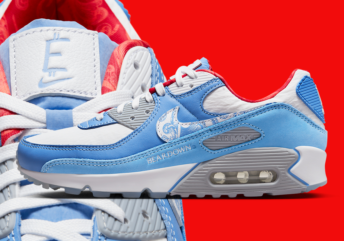 Emerson Harrell's Future In Finance Informs The Nike Air Max 90 Doernbecher