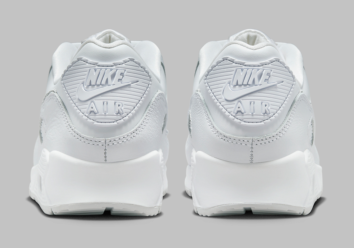 Nike Air Max 90 White Silver Fj4579 100 4