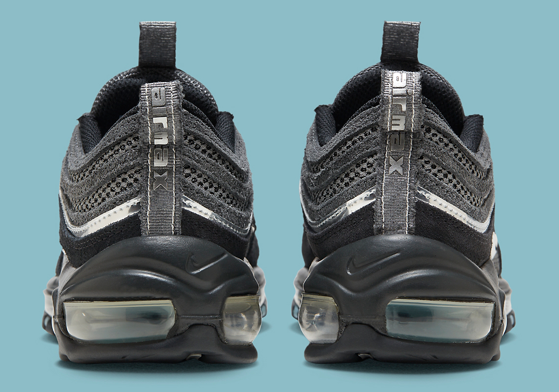 Nike Air Max 97 Black Chrome Fd4613 001 1