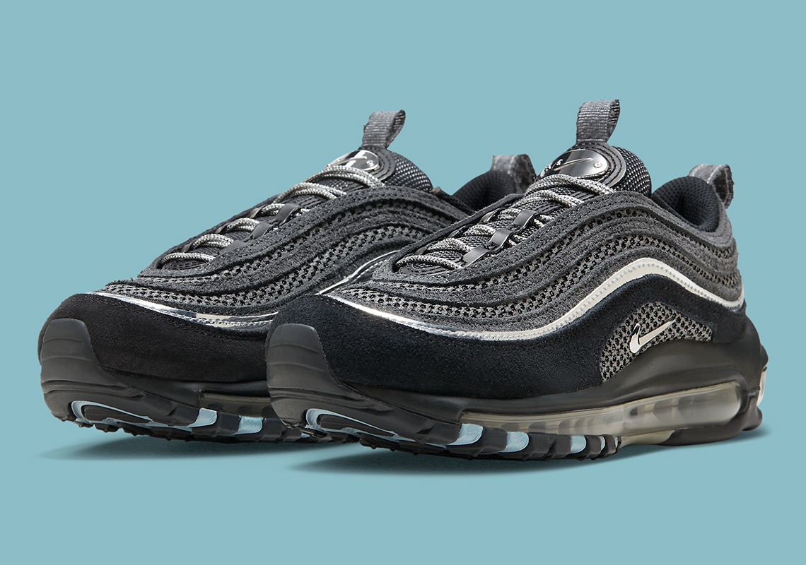 Nike Air Max 97 Black Chrome Fd4613 001 2