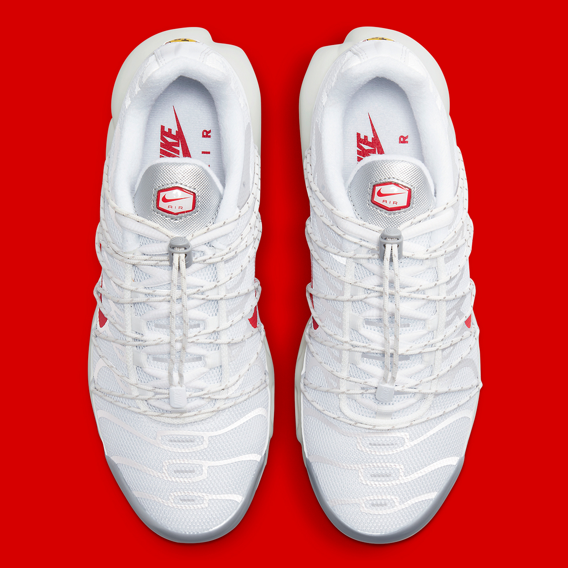 Nike Air Max Plus Utility White Red Fn3488 100 1