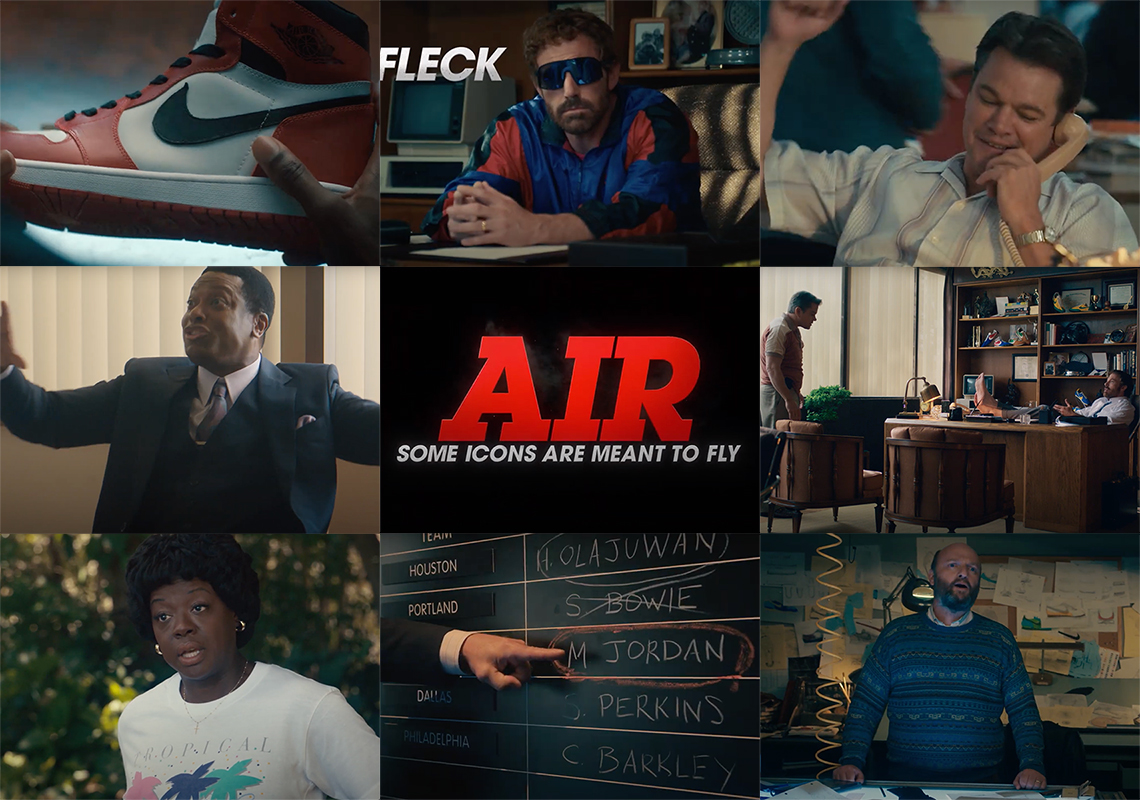 First Trailer To Ben Affleck And Matt Damon’s AIR Revealed