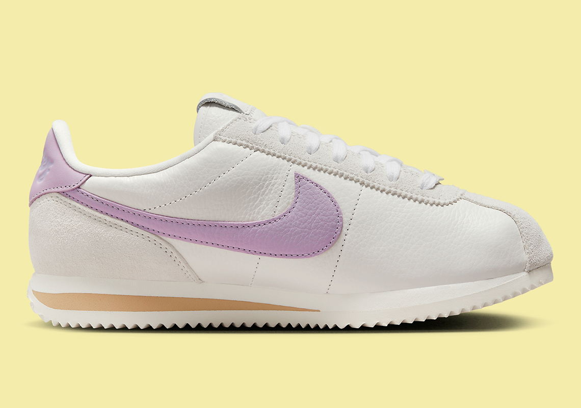 Nike Cortez White Purple Gold Fj4608 133 4