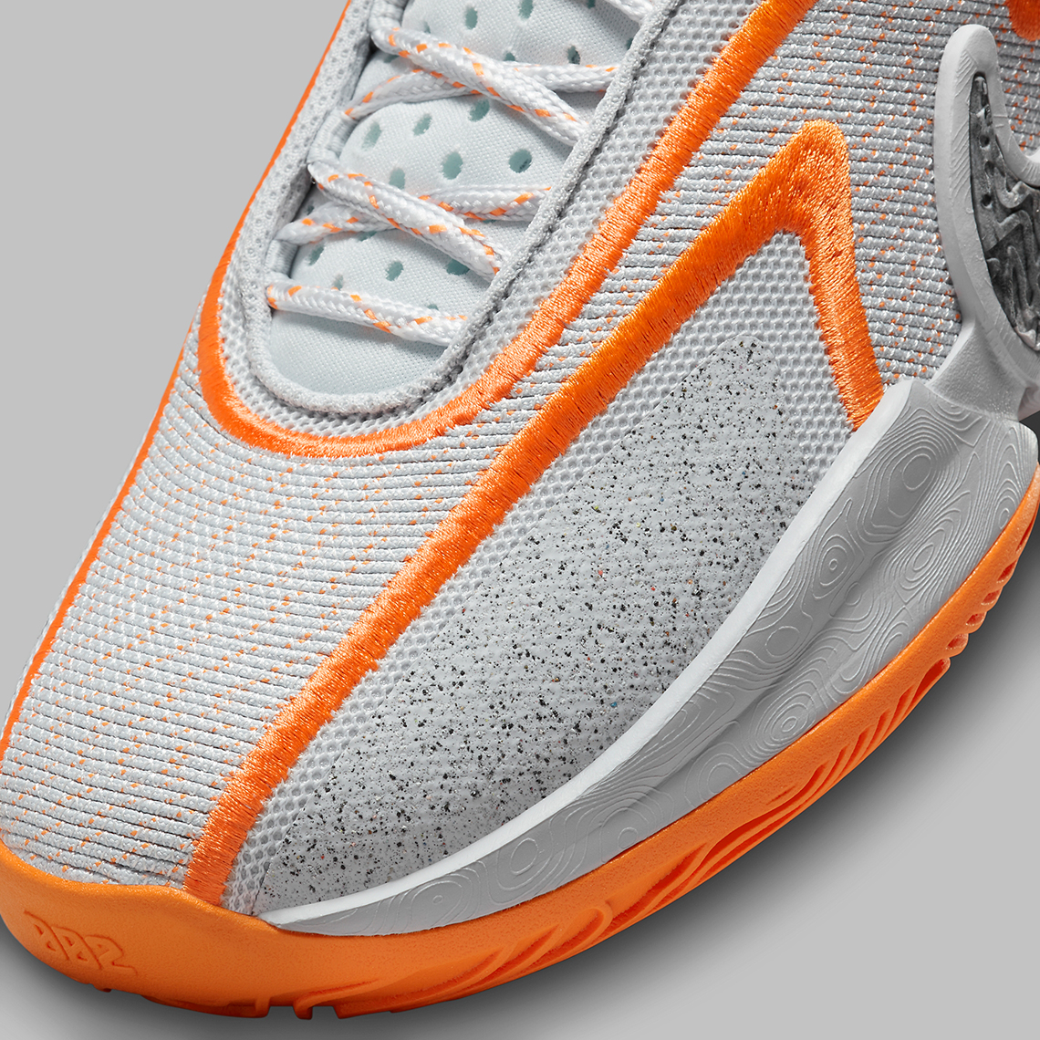 Nike Cosmic Unity 2 Nike University Grey Orange Dh1537 004 6