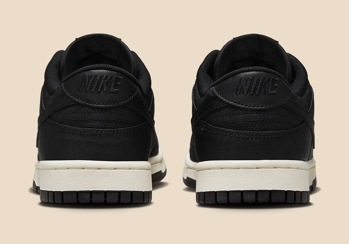 Nike Dunk Low Black Woodgrain Dv7211 001 5