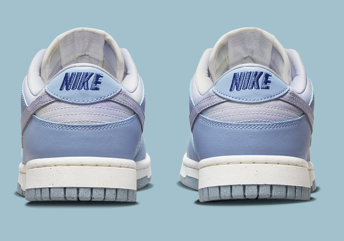 Nike Dunk Low Blue Canvas Fn0323 400 2