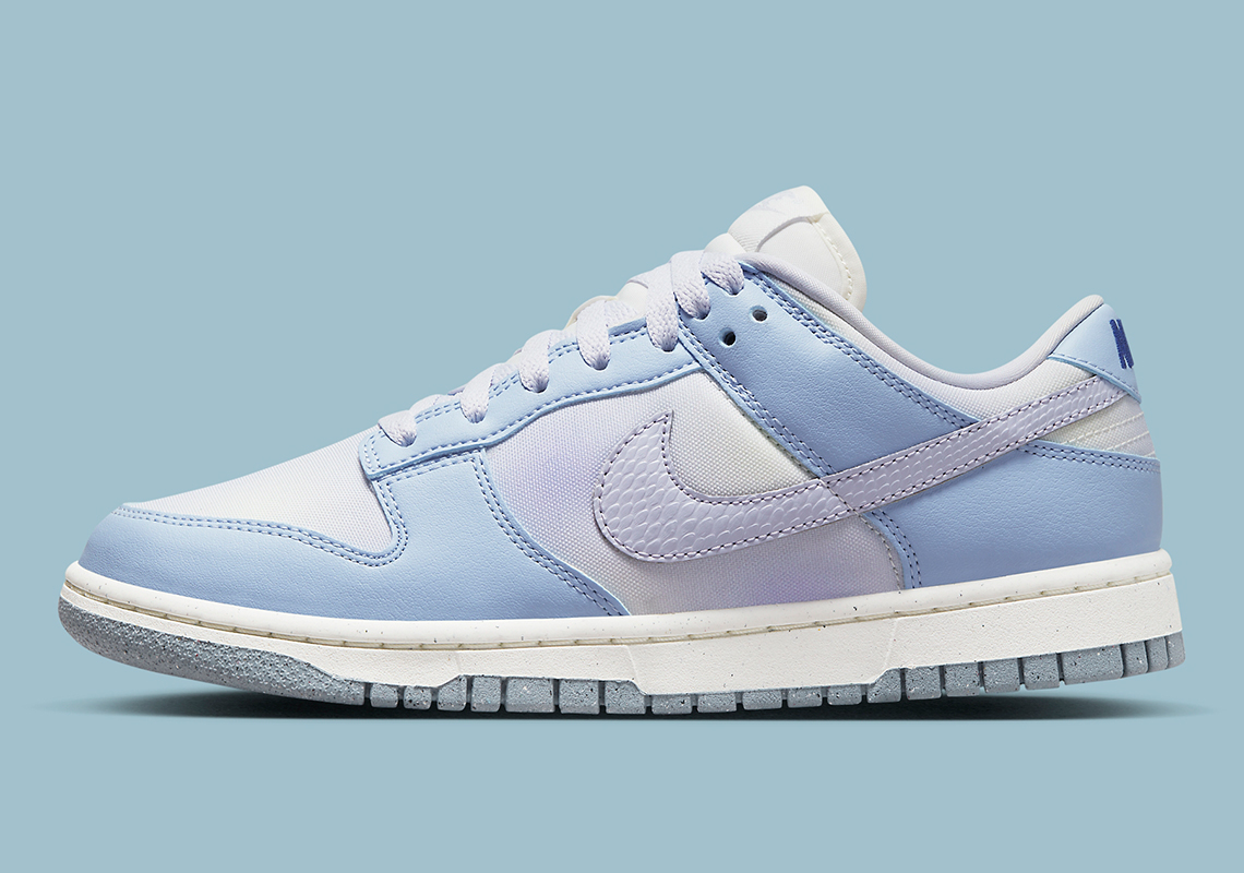 Nike Dunk Low Blue Canvas Fn0323 400 5