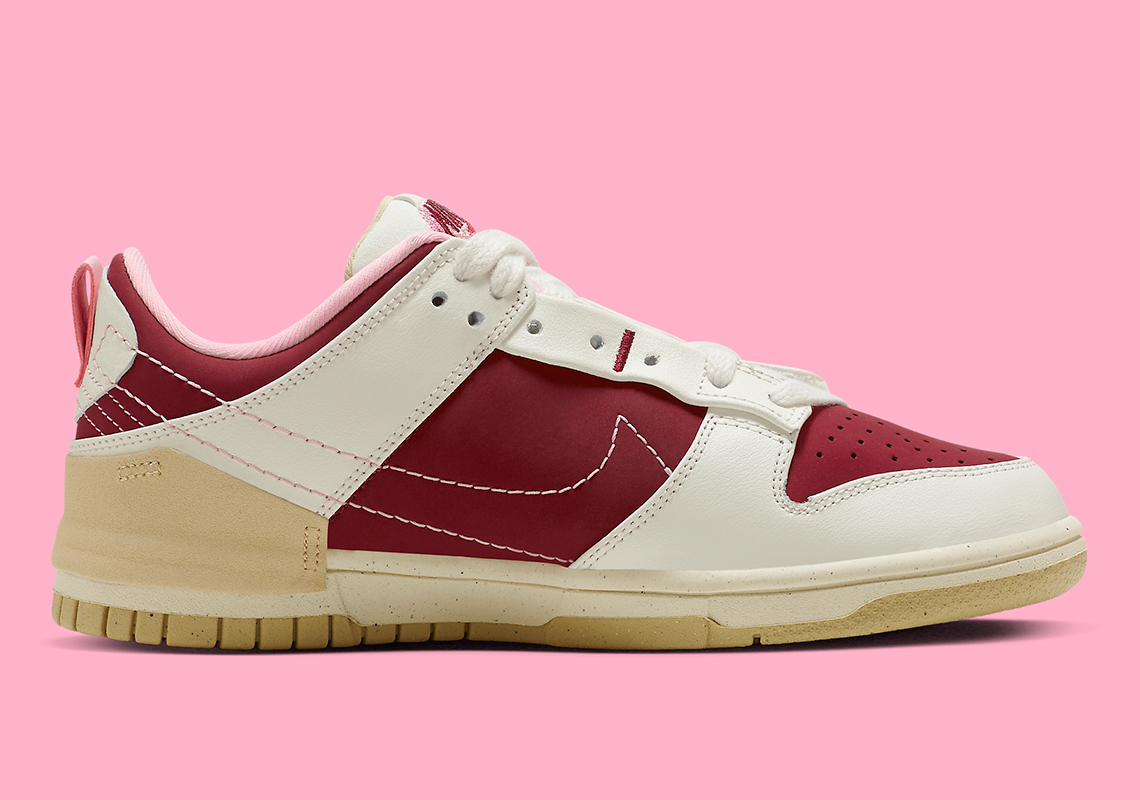 Nike Dunk Low Disrupt 2 Valentines Day Fd4617 667 7