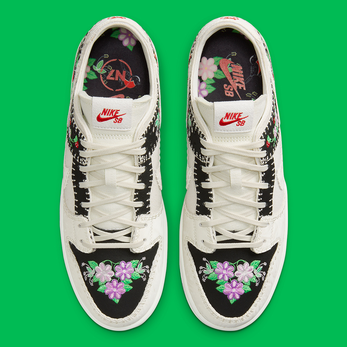 Nike Dunk Low N7 White Black Fd6951 300 3