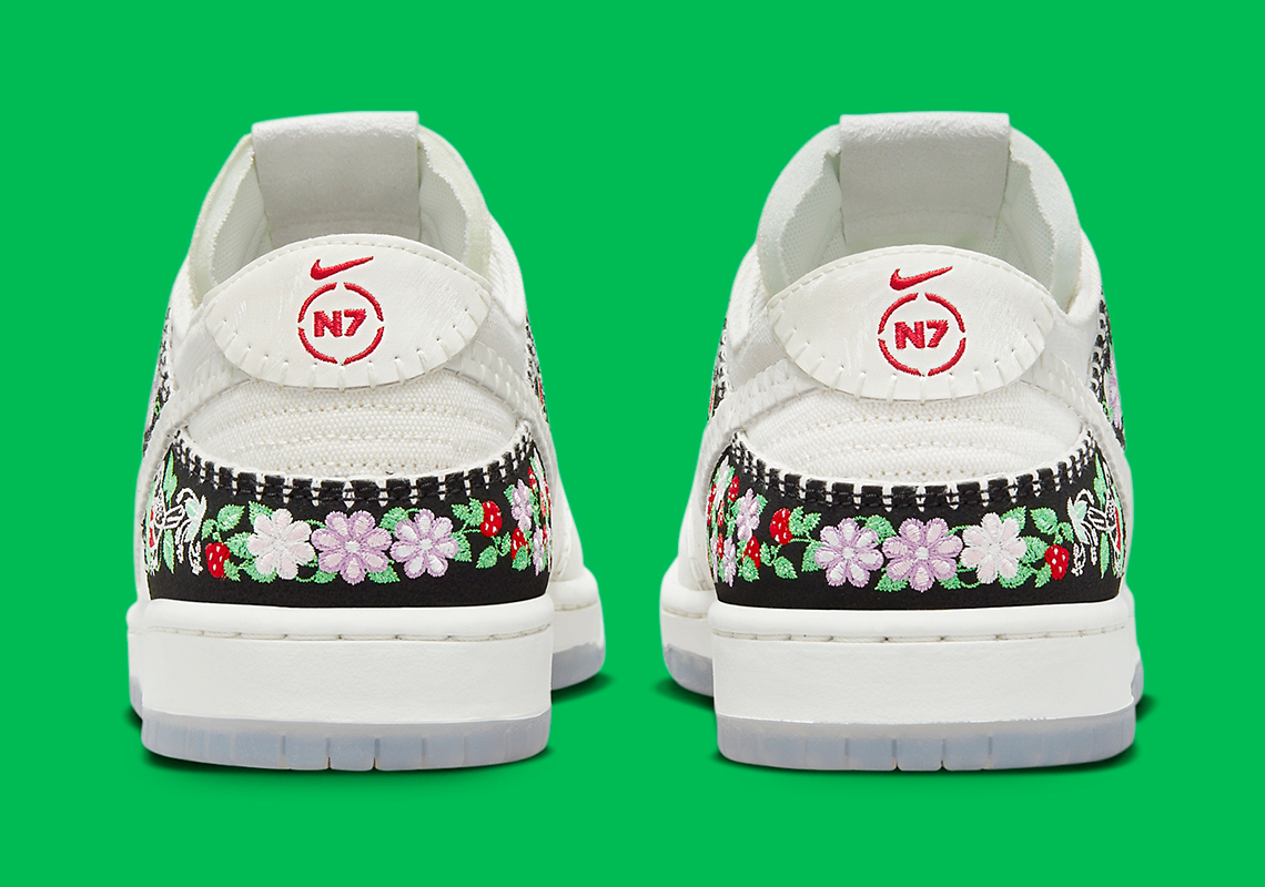 Nike Dunk Low N7 White Black Fd6951 300 4