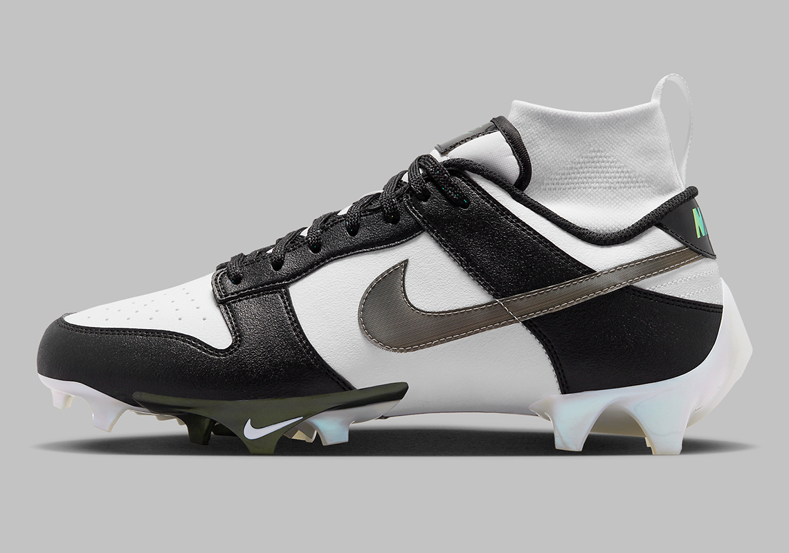 Nike Dunk Low Panda Football Cleats 10