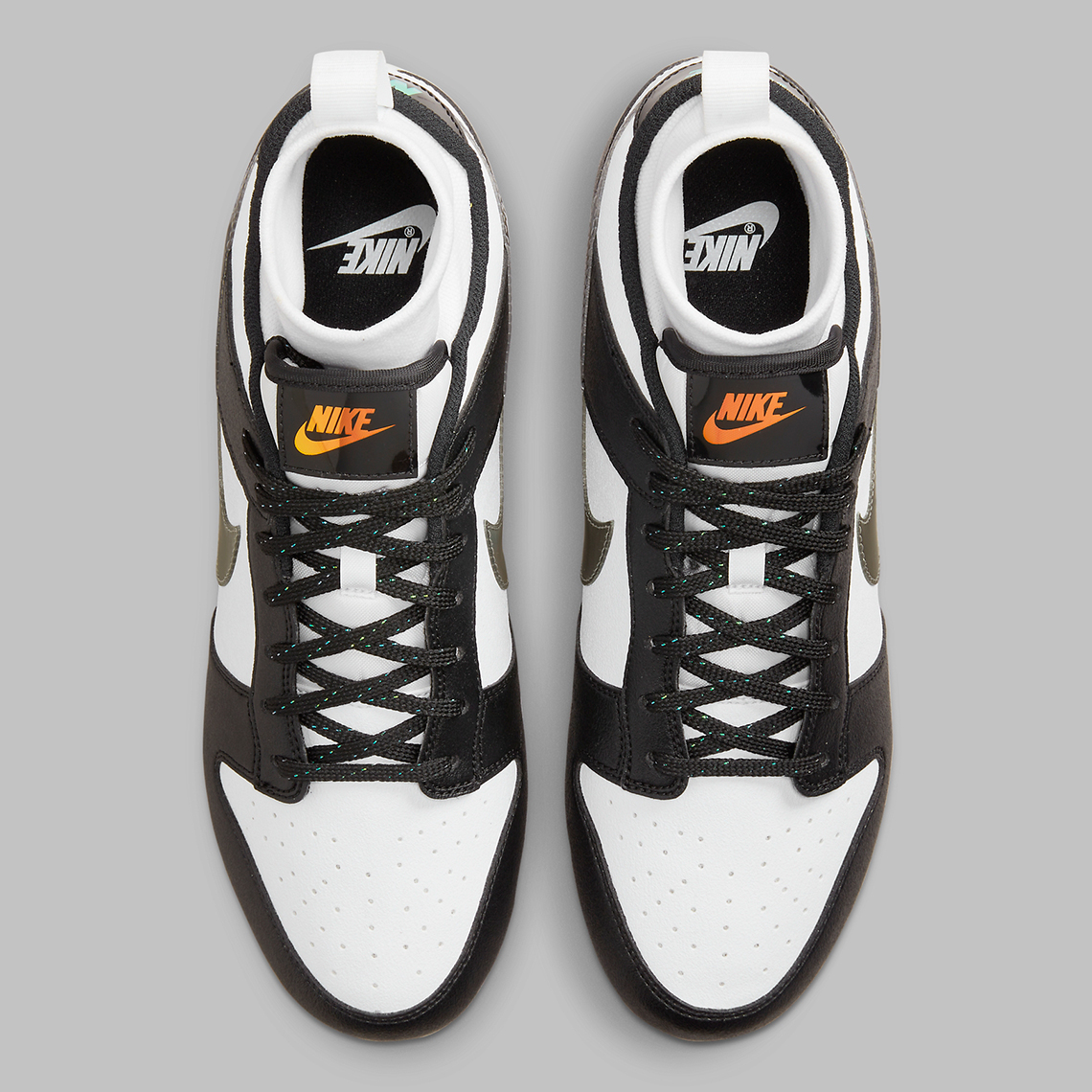 Nike Dunk Low Panda Football Cleats 6