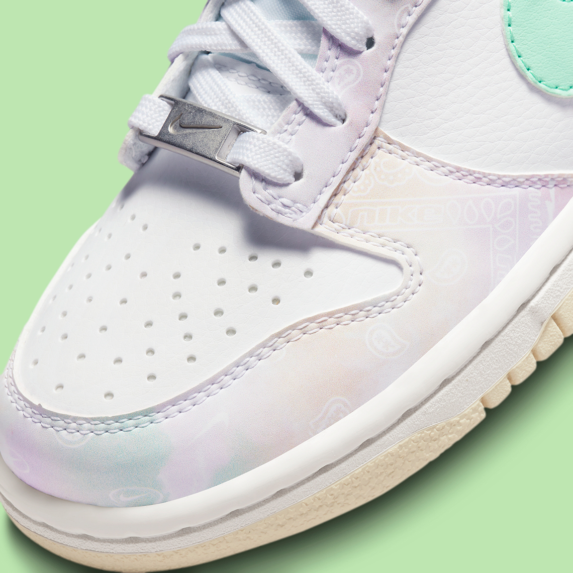 Nike Dunk Low Pastel Paisley Fj7707 131 1