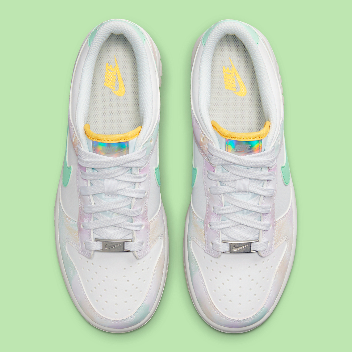 Nike Dunk Low Pastel Paisley Fj7707 131 7