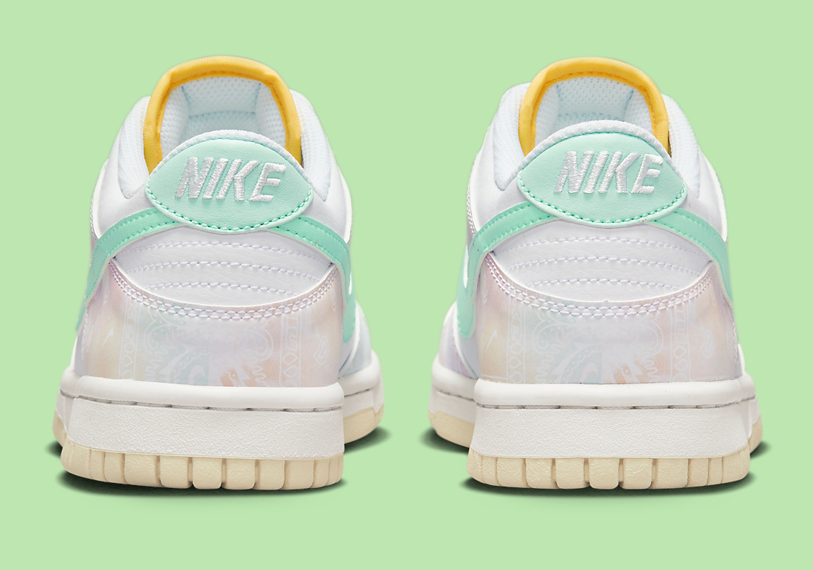 Nike Dunk Low Pastel Paisley Fj7707 131 8