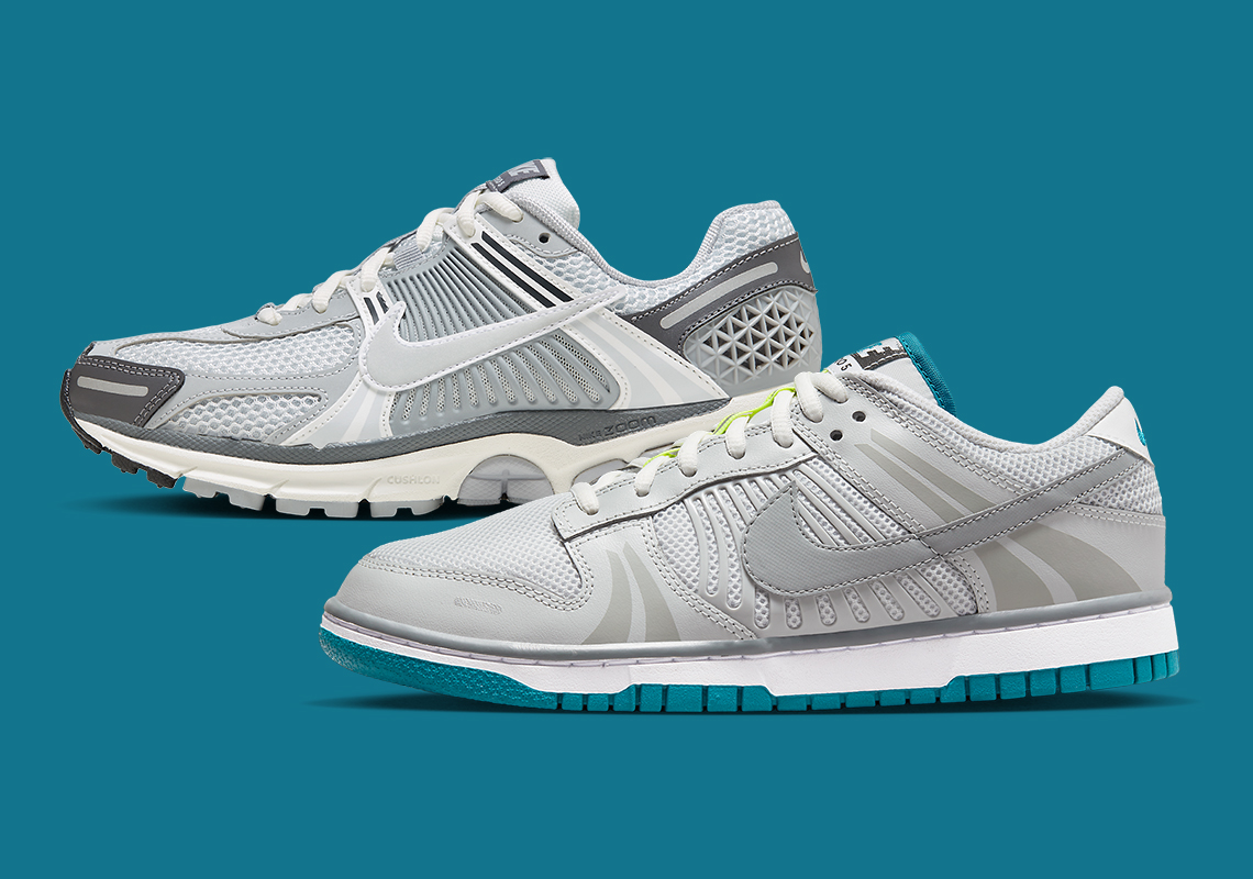 The Nike Dunk Low “Timeless” Draws Direct Inspiration From The Zoom Vomero 5