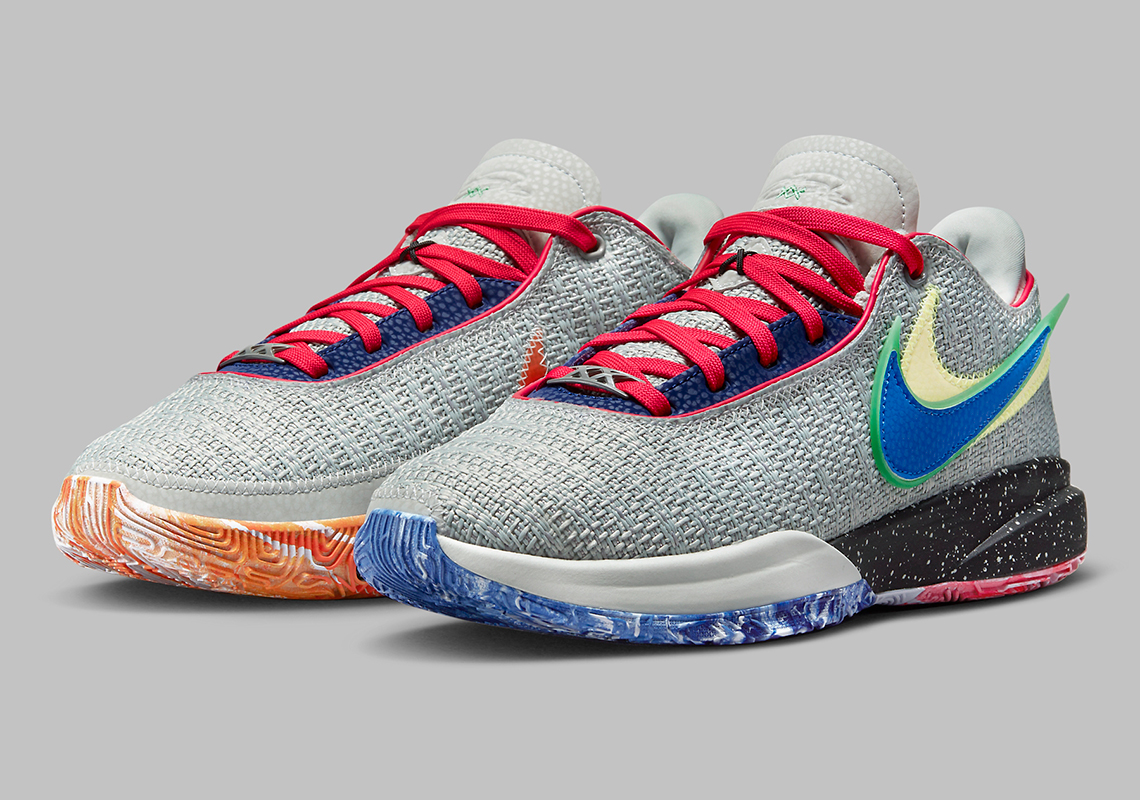 The Nike LeBron 20 "Nike Lifer" Highlights The Scoring King's Lifetime Contract With The Swoosh