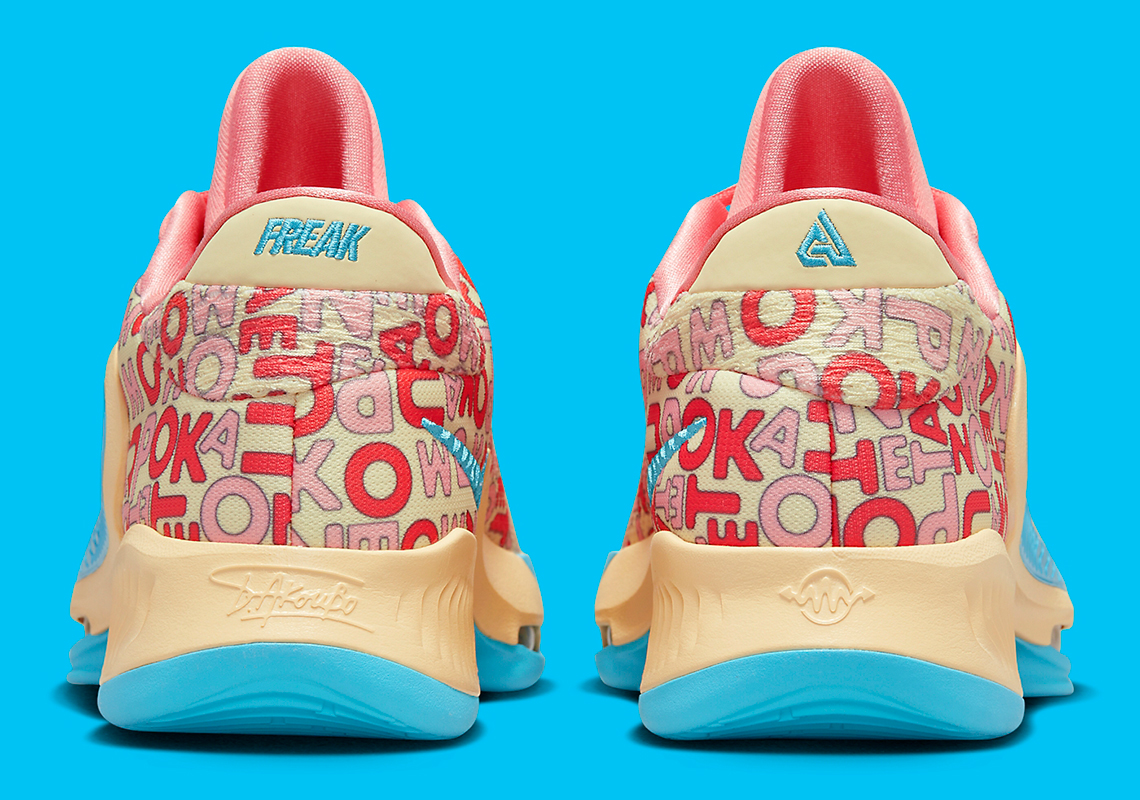 Nike Zoom Freak 4 Letter Bro Fb9503 200 4