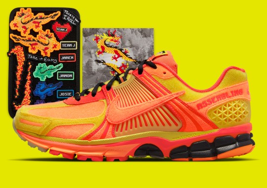 Jaren Heacock’s Chinese Heritage Plays A Role In The Nike Zoom Vomero 5 Doernbecher
