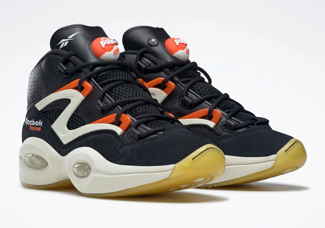 Allen Iverson And Dee Brown Collide On The Reebok Pump Question