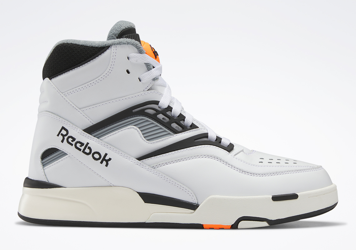 Reebok Pump Twilight Zone Core Black Footwear White Wild Orange Hq8803 3