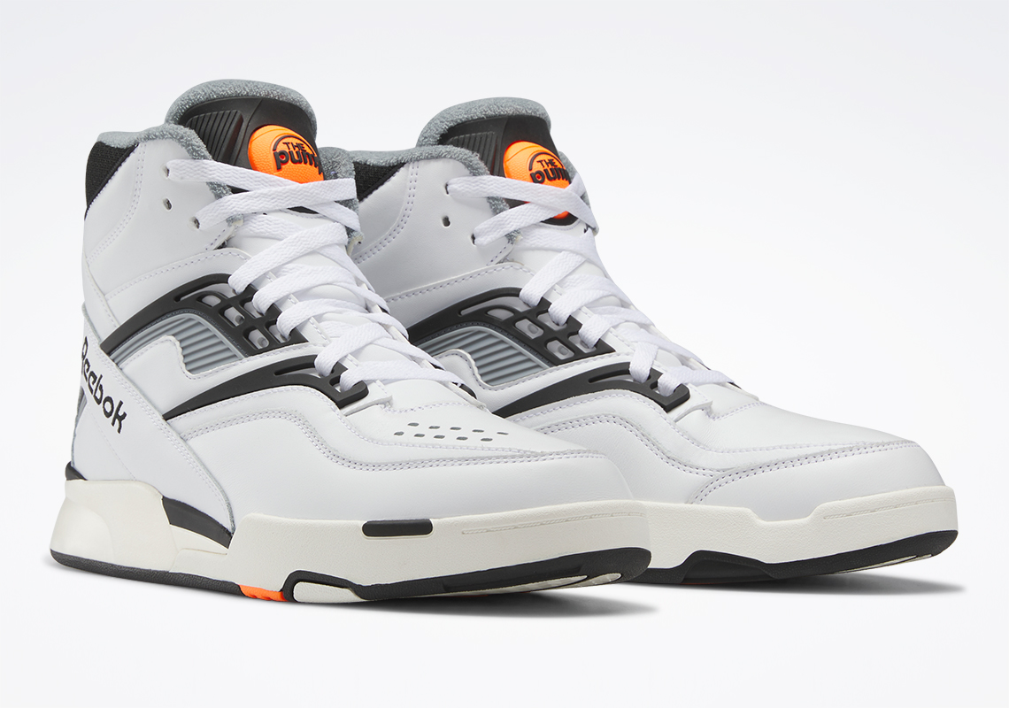 Reebok Brings Back The Twilight Zone In The OG White/Black/Silver Colorway