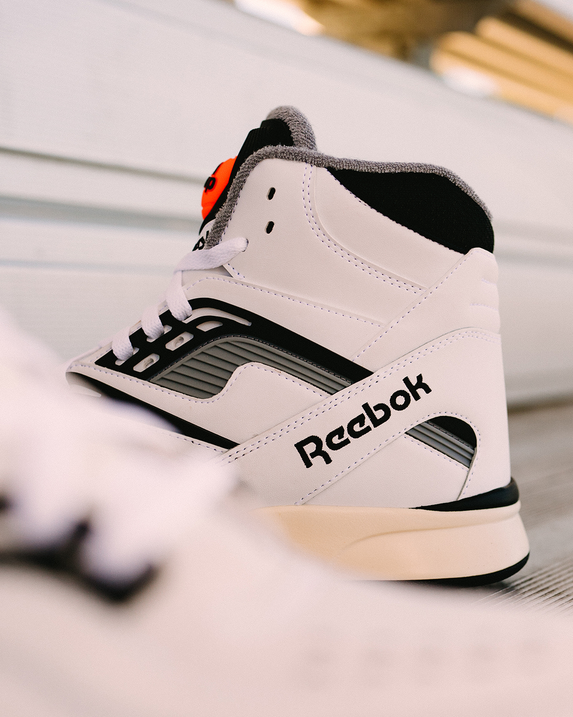Reebok Twilight Zone Pump White Black Grey 2023 4