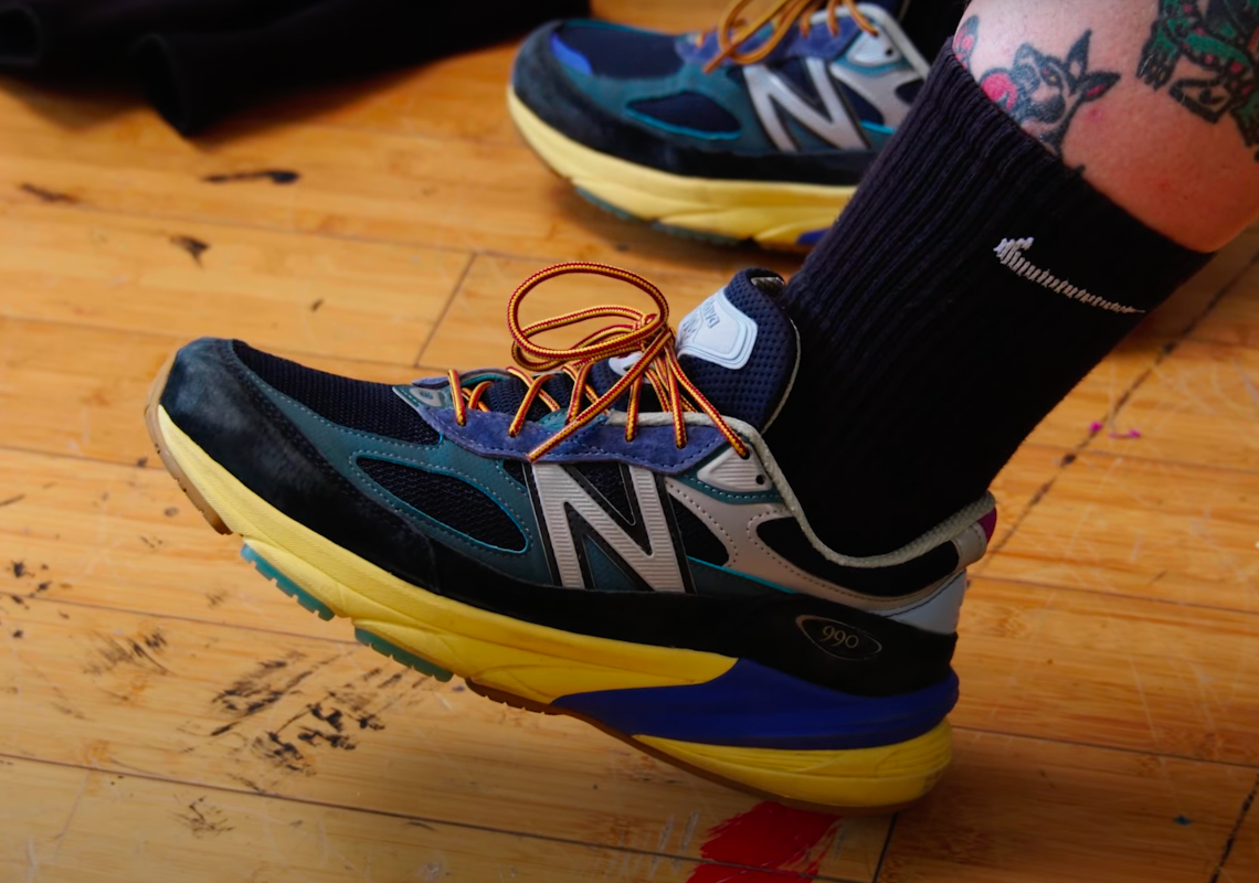 Action Bronson Confirms The Release Of Second New Balance 990v6 "Lapis Lazuli" Collaboration