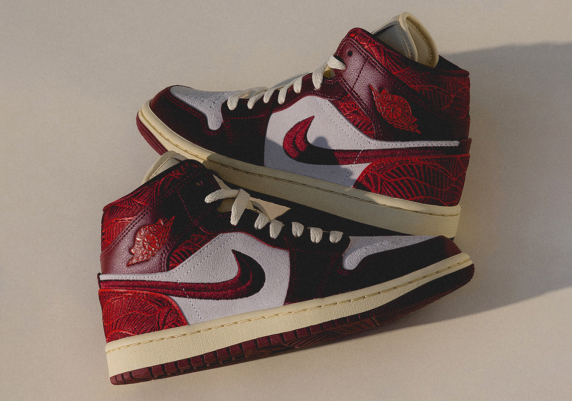 Where To Buy The Women's Air Jordan 1 Mid SE "Lift Up"