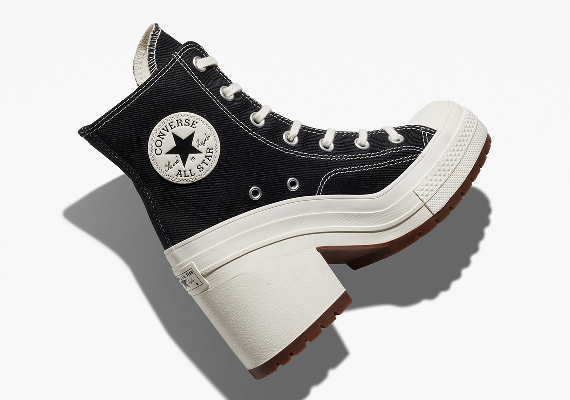 Converse Chuck 70 Heel Black 1