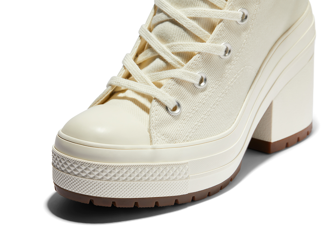 Converse Chuck 70 Heel Egret 2
