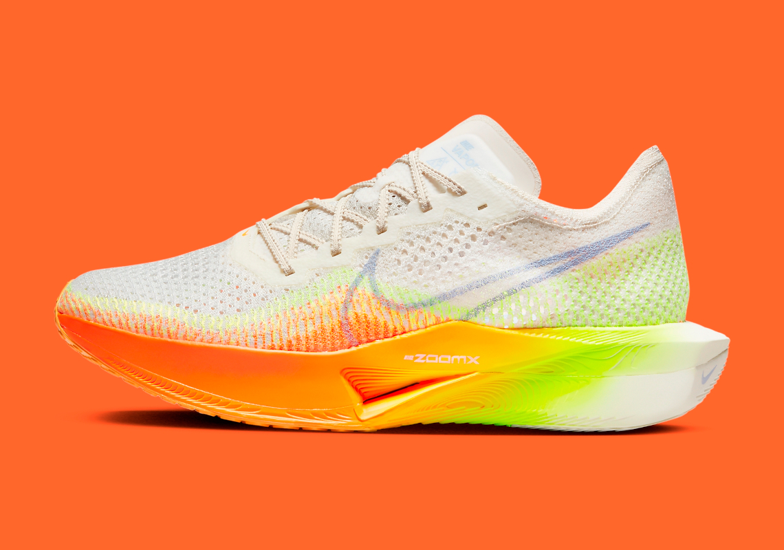 The Nike ZoomX Vaporfly 3 Gets Bold In Orange And Neon Green