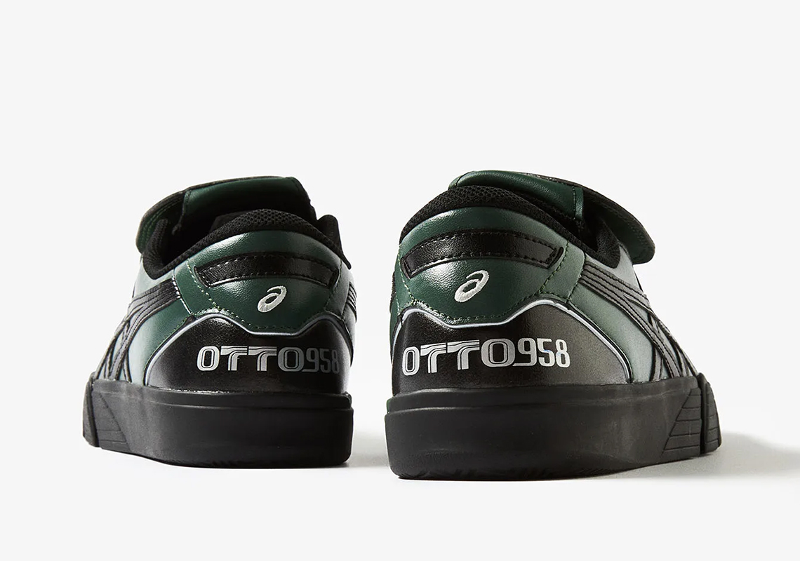 Otto 958 Asics Gel Flexkee Pro Hunter Green 3