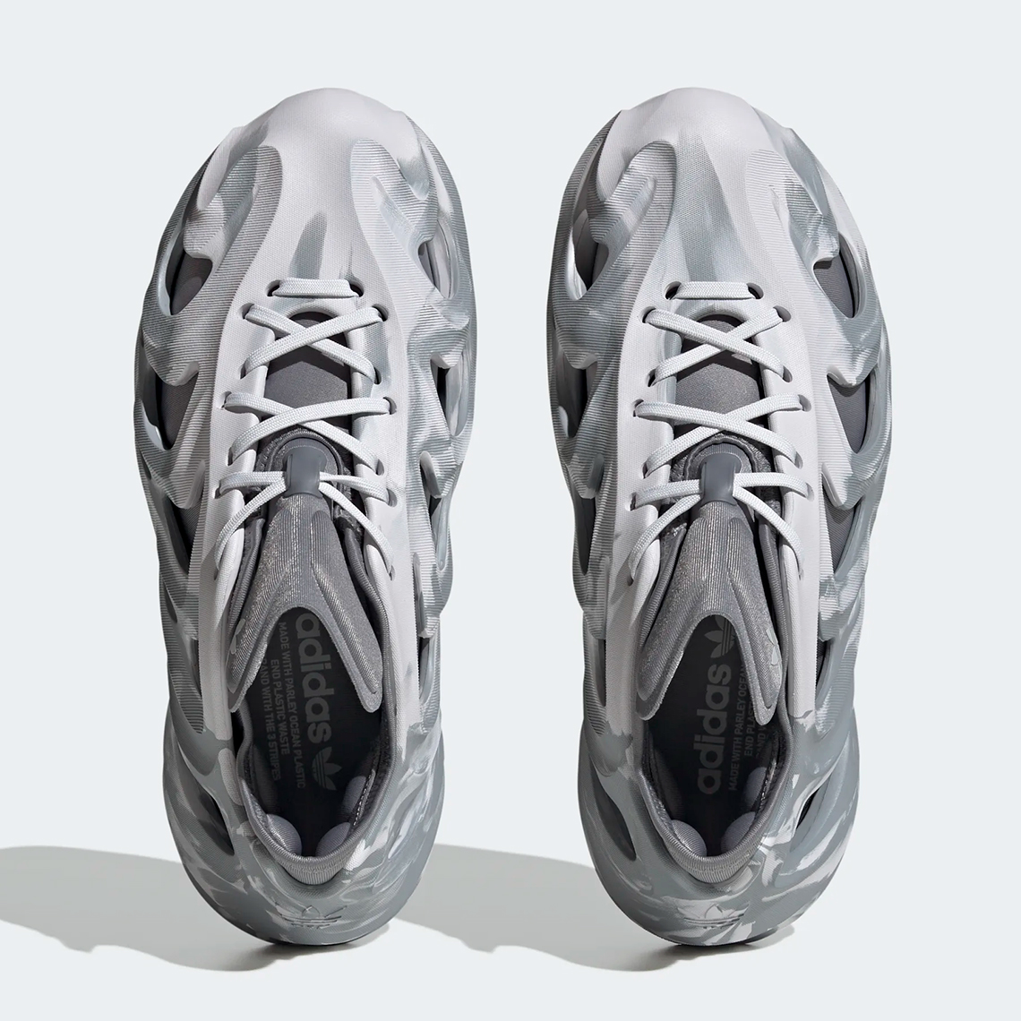Adidas Adifom Q Dash Grey Light Grey Bright Royal Gw2216 3