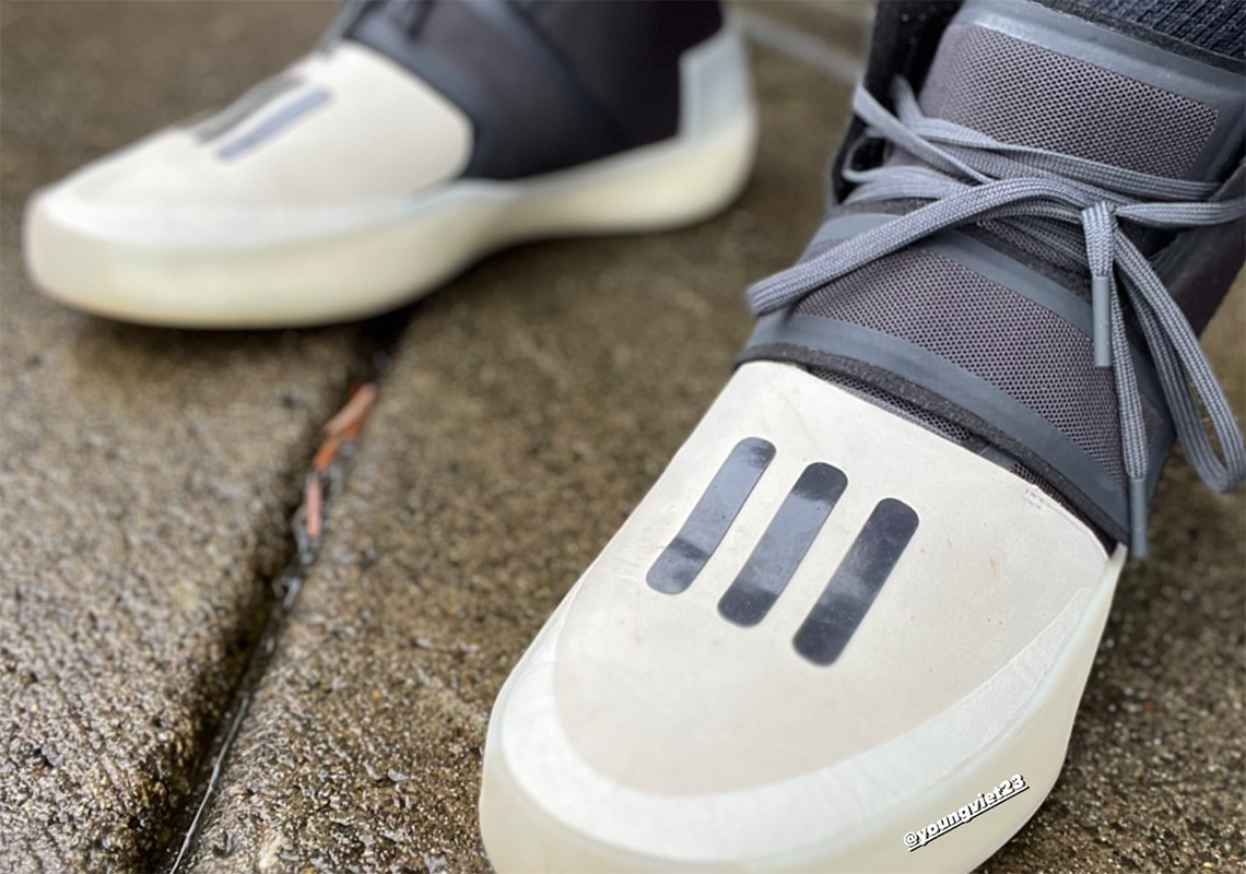 First Look At A Fear Of God x adidas Sample