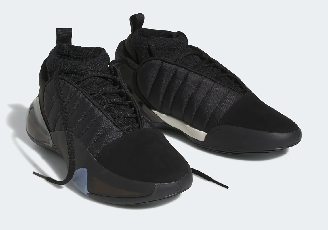The adidas Harden Vol. 7 Hits The Hardwood In “Core Black”