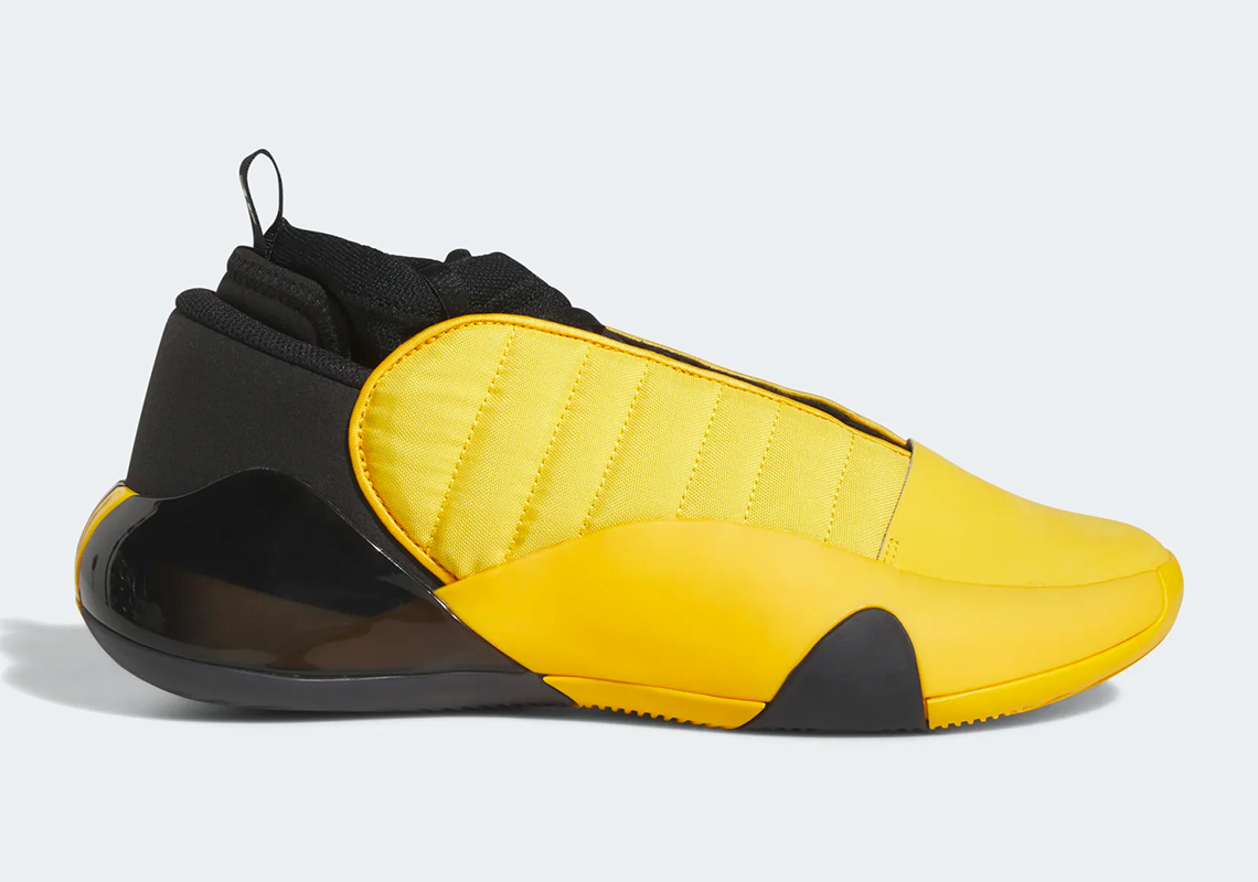 Adidas Harden Vol 7 Crew Yellow Core Black Hq3426 7