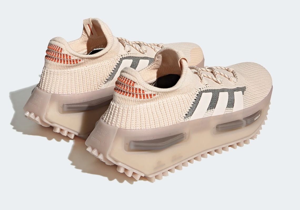 Adidas Nmd S1 Bliss Orange Wonder Taupe Id1653 3